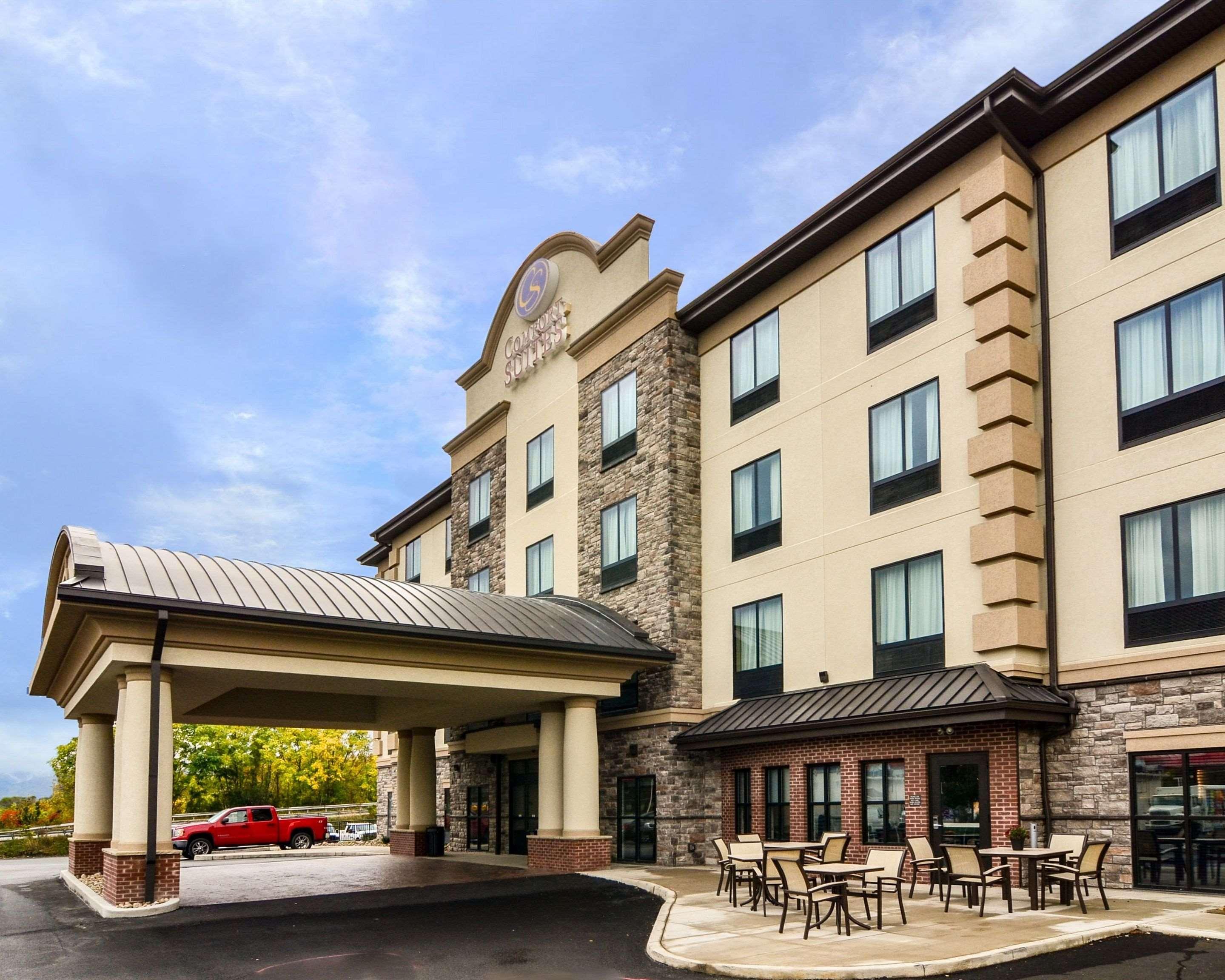 Comfort Suites Юнионтаун Экстерьер фото